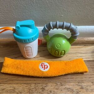 Fisher-Price Fitness Toy Set